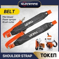 HEAVY DUTY TOKEN Mist Blower Brush Cutter Shoulder Belt / Tali Galas Mesin Rumput - THICK / TEBAL