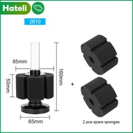 【HATELI】Aquarium Sponge Filter Filter Cotton Filter Material Fish Tank Pneumatic Filter Silent