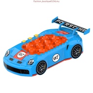 Fast Push Bubble Game Pop Game Light Up Fidget Toy Modes Bubble Stress Handheld Game Console for Kid