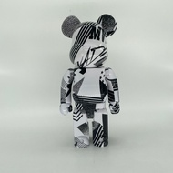 ST-🌊bearbrick 400% Li Ning Violent Bear Acrylic Box Decoration Trendy Toy Doll in Stock CLWA