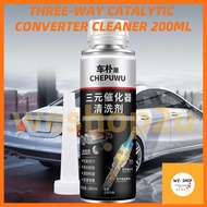 READY STOCK!!! Three-Way Catalytic Converter Cleaner,Engine Booster Cleaner,Carbon Deposit Removing Agent,Safe For Gasol