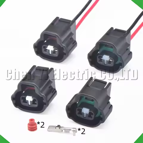 2 Pin automotive Variable camshaft VVT i Solenoid Connector Wire harness Plug 7283-7526-30 90980-111