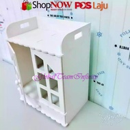 WPC board Storage Cabinet Shelf waterproof mildew proof