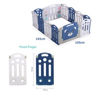 Playpen Toddler Playpen Children Baby Fence Baby Fence Baby Fence Toy Fence [10 + 2 Panels]