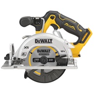 DEWALT เลื่อยวงเดือนไร้สาย 12V Max ไร้แปรงถ่าน 140มม. (5-1/2 นิ้ว) เฉพาะตัวเครื่อง รุ่น DCS512N-XJ