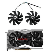 87MM GA92A2H 0.35A GTX 1660 1660Ti Graphics fans for Zotac GeForce RTX 2060 2070 SUPER Mini Video Ca