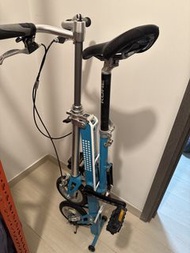 Carryme 2020版 可褶單車