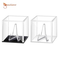 [Gamchiano] Guitar Pick Display Box, Pick Case with Holder, Display Container 1.97x1.97x1.97 Inch, P