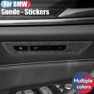 For BMW 5 Series Car Memory Seat Panel Protector Decorative Strip G30 G38 G01 G08 6GT Protection Sti