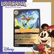 Goofy-Galumphing Gumshoe (Foil) EN10 24/204 Super Rare-Disney Lorcana (Disney Lorcana) (Whispers in 