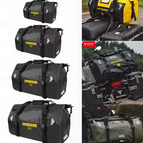 Waterproof 20L/40L/50L/66L/70L/100L Dry Storage Bag for Bicycle Mototcycle Travel, Swimming, Boating