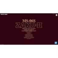 Ready Stock Bandai PG 1/60 Char ZAKU ZAKU ZAKU ZAKU ZAKU Assembly Model O