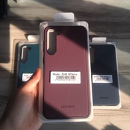 LEATHER CASE SAMSUNG S21+ S21 ULTRA S22+ S22 ULTRA S23 S23+ S23 ULTRA NOTE 20 ULTRA CASE EMBOSED LOG