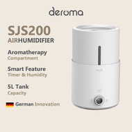 Deroma Deerma SJS200 Air Humidifier Aroma Oil Space &amp; Carbon Filter (5L)