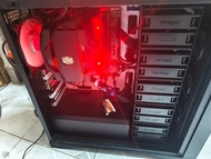 11代 I5 11400T (6核12線程) /32GB RAM/256GB PM991 M2 /ASUS TUF GAMING B560M-E/銀欣 750W 白金牛/文書/上網電腦/自組NAS/硬