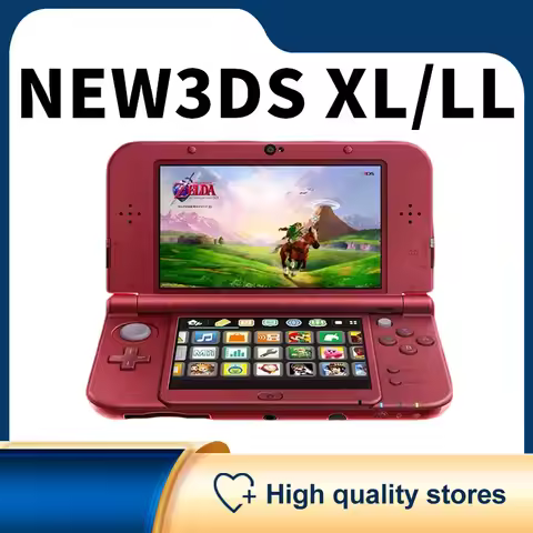 Professional refurbishment of New3ds xl/New3ds ll handheld game console/Eight color schemes availabl