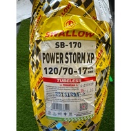 SWALLOW TYRE MOTORCYCLE POWER STORM XP SB170 Tubeless 120/70-17