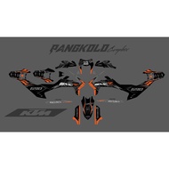 Customised KTM 690 SMC R Graphics/Decal Kit
