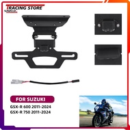 Registration Plate Holder For SUZUKI GSX-R600 GSX-R750 GSXR600 GSXR750 GSXR 600 750 License Frame Br