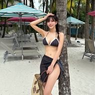 Beautiful Lace Retro Polka Dot Small Breast Sexy Hot Girl bikini bikini