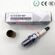 Xuming หัวเทียนอิริเดียม6ชิ้น/ล็อต12120037607 Z3สำหรับ BMW E34 E36 E38 E39 E46 M62 E65 M54 Audi A4 A