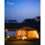 Vidalido An Saan Villa Family Tent Glamping tent Big tent
