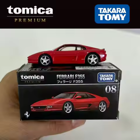 Takara Tomy Tomica Premium 08 Ferrari 512 TR Alloy Diecast Mini Sports Car Model Collectible Ornamen