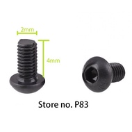 5pcs Screw Bolt Bolt Steel M2 4mm Hexa M2x4mm Brushless MT1806 MT1804 1806 m2x4