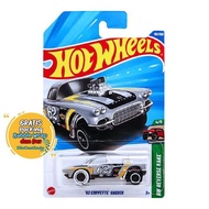 Hot Wheels HotWheels Lot J 2025 62 Corvette Gasser Grey
