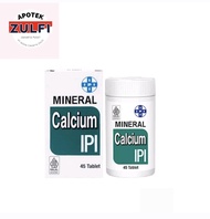 VITAMIN IPI CALCIUM 1 BOTOL ISI 45 TABLET KEBUTUHAN CALCIUM