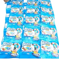 New Milkita BiTes Candy 1 pack contains 10 sachets of milk soft candy with various fruit flavors Mil