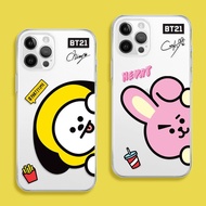 BTS BTS Phone Case Suitable for Apple 17pro All-Inclusive Soft Case 16plus Tian Jungkook 15pro