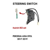 PERODUA AXIA D93L 2017-2019 Steering Button Switch Radio Player Car 84250-BZ140