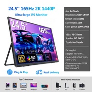 UPERFECT【Local delivery】 Portable Monitor for Laptop 18.5/21.5/22/24.5 inch 1080P/2K/Touchscreen/60H
