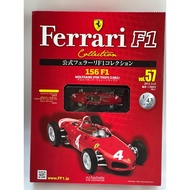 F1 Ferrari Collection Vol.57 156 F1 WOLFGANG VON TRIPS (1961)