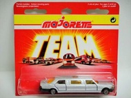 長陣銀箭 天窗及四門可開！itrea Benz Signature Color：Silver！Long Tomica size, 極罕法國 Majorette Benz Limousine 收藏多年 