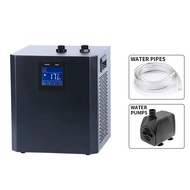 Aquarium Chiller 1/3 HP Water Chiller for Hydroponics System Home Use Axolotl Fish Coral Shrimp 110V