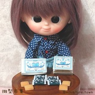 [微型市集 Miniature.Town] 微型百貨超市 迷你禮盒 日本 白之戀人朱古力禮盒 玩具 娃娃 妹頭 胡廸 森林家族 黏土