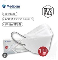 （18個）Medicom KF 立體 口罩 samsung clapiel 非 savewo 救世 KN 95 kn95 good mask filtson kleenex LG blue pine 
