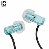 KBEAR Dumpling Plus Sleep-Focused Dynamic Earphone Ultra-flat Housing Wired IEM Headphone Noise Canc