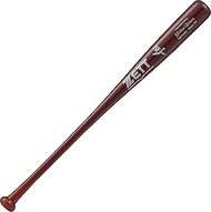 ZETT BWT14494 Exellent Balance Hard Baseball Bat, Wooden (Hard Maple) 33.1 inches (84 cm), Thin Dark