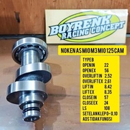 NOKEN AS RACING MIO M3 MIO 125 CAM BOYRENK RACING CONCEPT