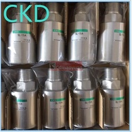 CKD Muffler SL-8A SL-10A SL-15A SL-20A SL-25A SL-32A SL-40A 50A Brand New