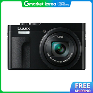 Lumix | Panasonic Lumix Dc-Tz99 Black High-End Camera Everyone Knows