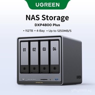 [NAS Storage]UGREEN NASync DXP4800 Plus 4-Bay Desktop NAS, Intel Pentium Gold 8505 5-Core CPU, 8GB D