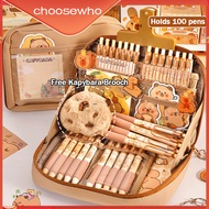 Capybara Stuff Collection | Aesthetic Capybara Stationery Set Capybara School Supplies For Boys A