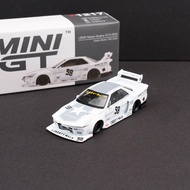 Skyline R32 LBWK Modified Car Model 1:64
