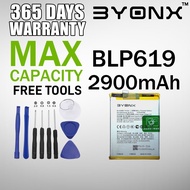 BYONX Battery Bateri BLP619 Battery for Oppo A57 CPH1701 (2900mAh)