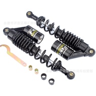 1 Pair GY6 Scooter Electric Scooter ATV Four-Wheel Beach Kart Rear Airbag Shock Absorber Shock Absor