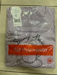 全新 【mamaway媽媽餵】居家服組 迪士尼 瑪莉貓哺乳衣 哺乳居家服 睡衣 孕哺睡衣